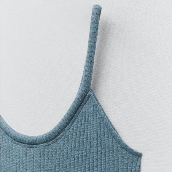 ZARA RIGID HEM DRESS - Picture 6 of 6